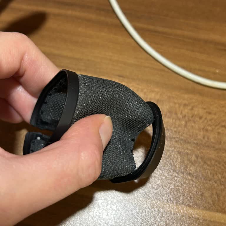 Dyson Airstrait Filter Ripped Despite Proper Use, Support Says No Stock