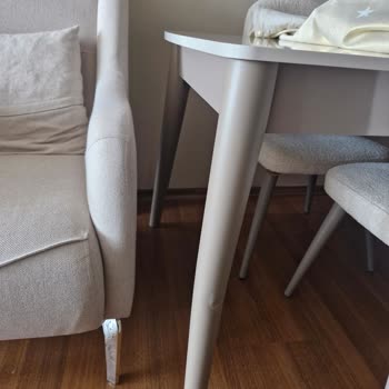 Teslimat Sonrası Masa Ve Sandalyelerde Yaşanan Sorunlara Çözüm Bulunmuyor