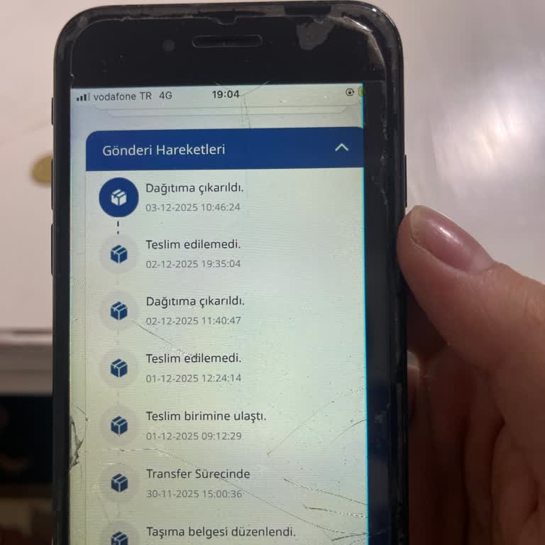 Yurtiçi Kargo Teslim Tarihi Yazmasına Rağmen Bu Söze Uyulmaması Nedeniyle Mağdur Oldum