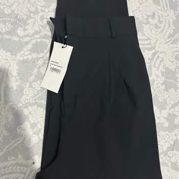 Etiketi Kesilen Pantolonun İadesi Reddedildi Mağdur Edildim