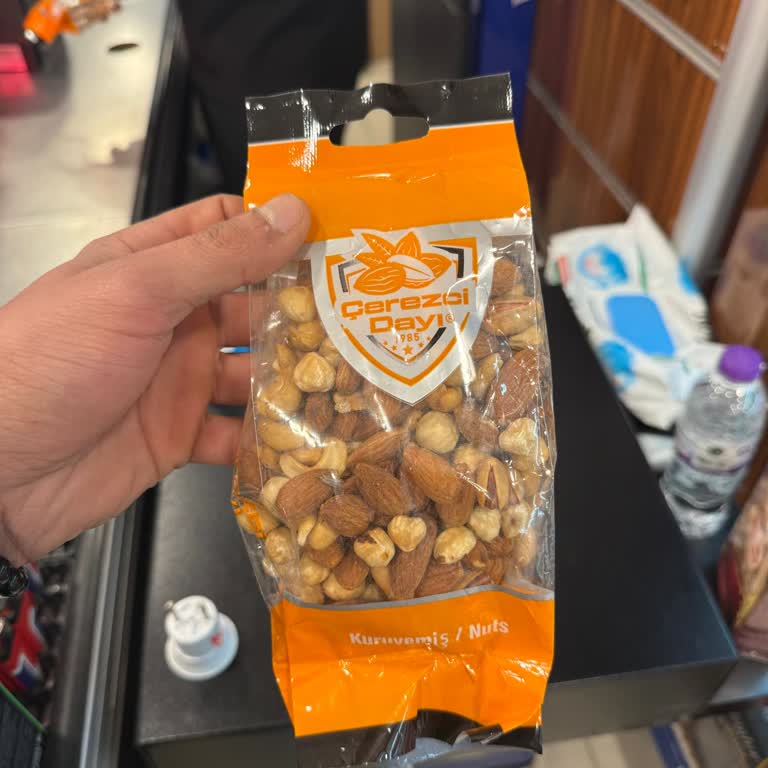 Çerezci Dayı 1985 Kuruyemişin İçinden Canlı Böcek Çıktı