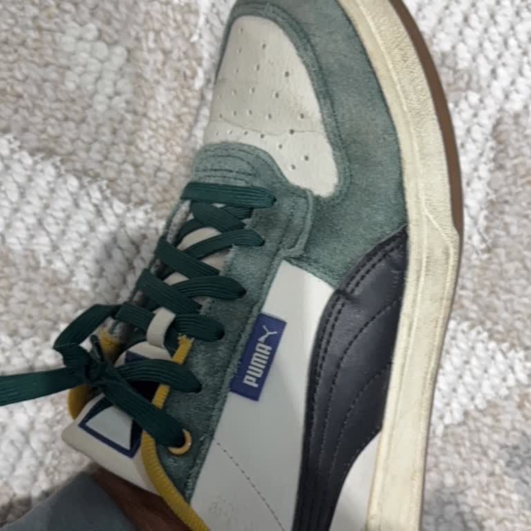 Kısa Sürede Rengi Solan Puma Ayakkabı İçin Değişim Talebi Ve Mağduriyet