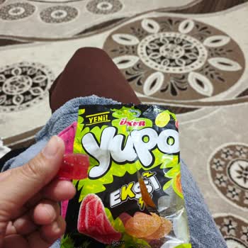 Ülker Çocuğumun Tükettiği Jelibonun İçinden Kıl Çıkması Nedeniyle Hijyen Endişesi