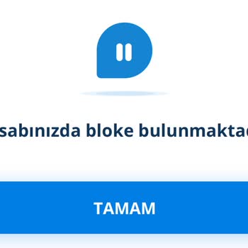 Yapılandırma Borcu Ödenen Kartım Hâlâ Blokeli Ve Bilgilendirme Yapılmıyor