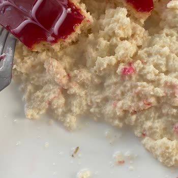 Nurşafak Pastaneleri Frambuazlı Trileçenin İçinden Kurt ve Böcek Çıktı