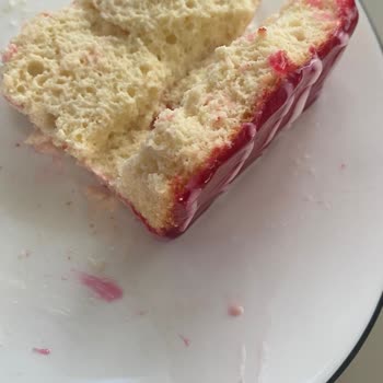 Nurşafak Pastaneleri Frambuazlı Trileçenin İçinden Kurt ve Böcek Çıktı