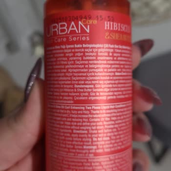 Urban Care Sıvı Saç Kreminde Kötü Koku Sorunu Ve Değişim Talebi