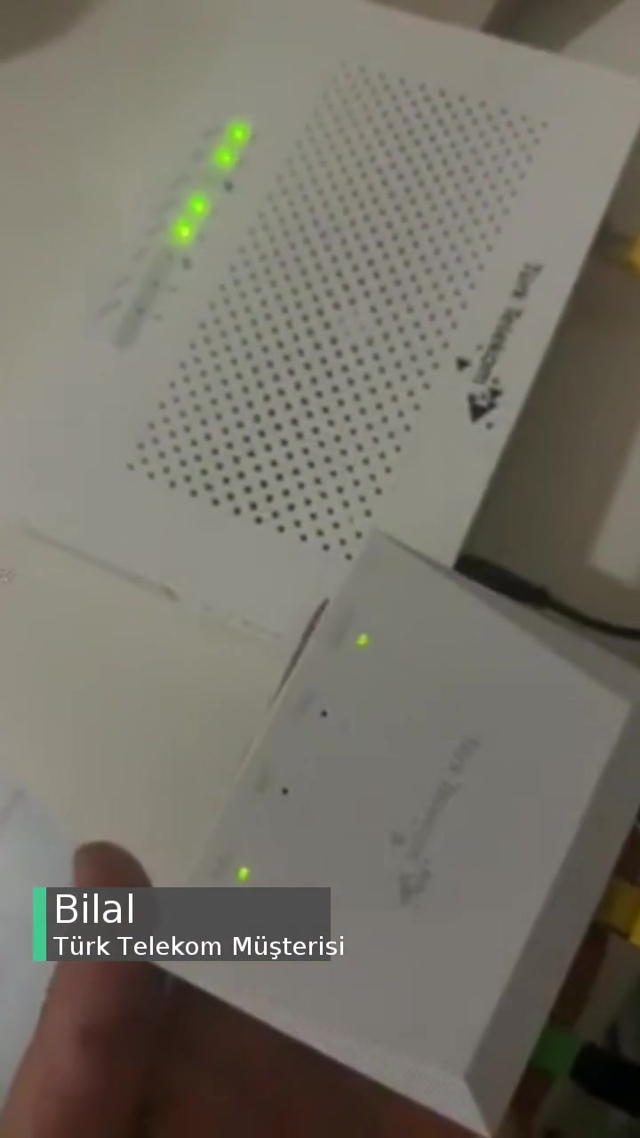 Türk Telekom İnternet Arızası Fiber Bize Yaramadı! videonun kapak resmi