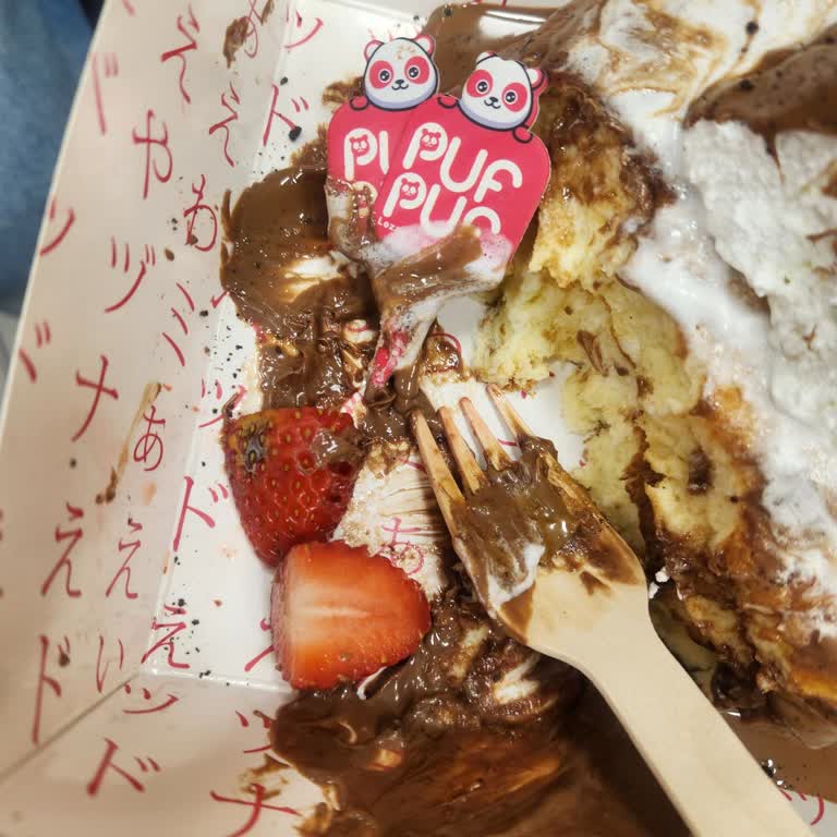 PufPuf Tatlı Bakırköy Şubesinden Şikayetçiyim