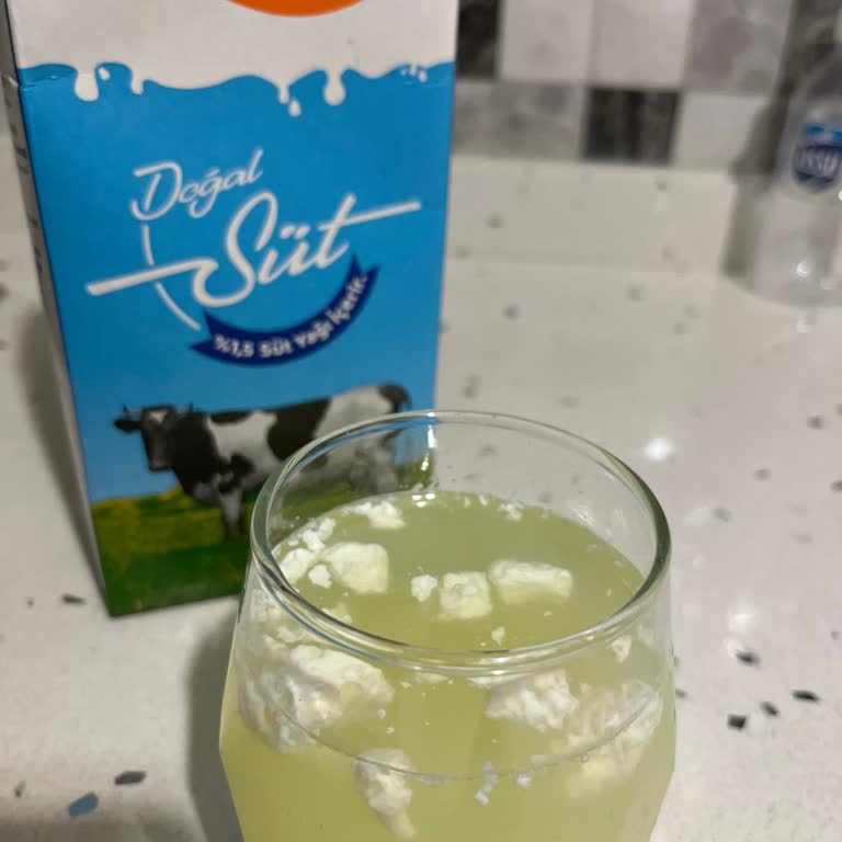 Son Kullanma Tarihi Geçmemiş Sütün Bozuk Çıkması Ve Sağlık Endişesi