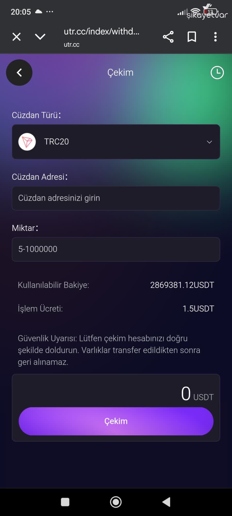 Bitcoin - 2/39 - Şikayetvar