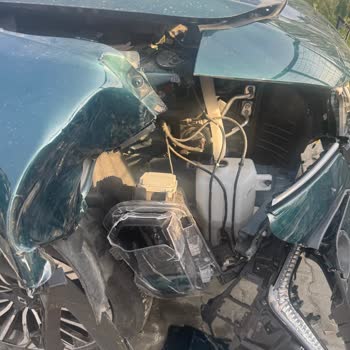 Airbag Açılmayan Kazada Onayım Olmadan Onarıma Başlandı, Mağduriyetim Giderilsin