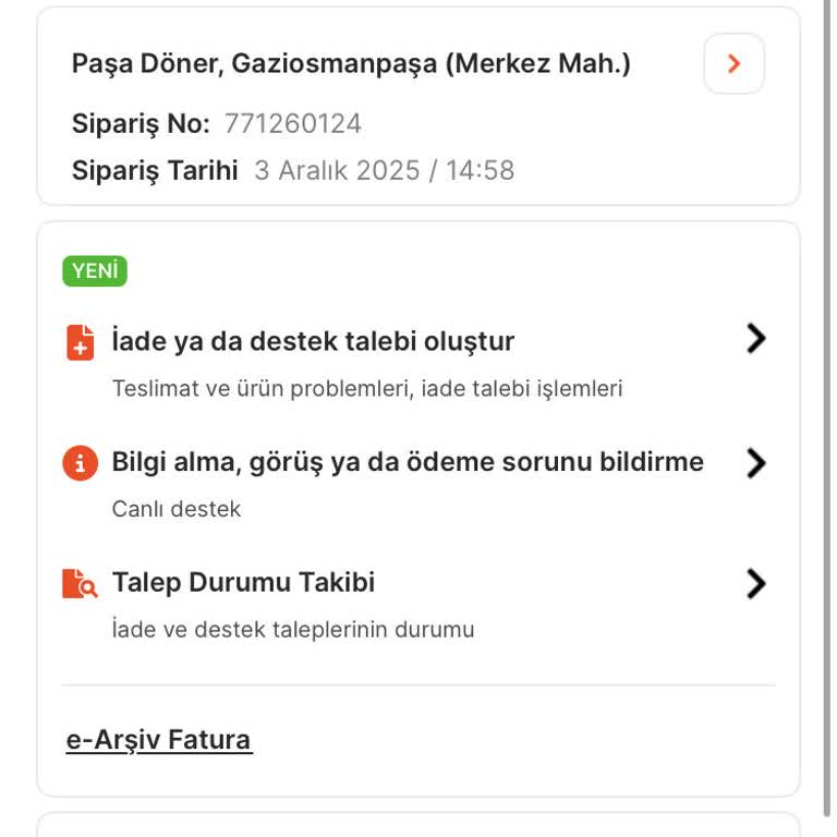 Yanlış Sipariş İptalinde Kaba Davranış Ve Çözüm Eksikliği
