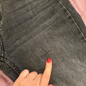 Stradivarius Kısa Sürede Deforme Olan Pantolon İçin Değişim Talebim