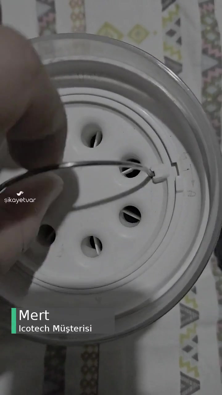 Icotech F30 Max Süpürgemin Filtresi Sorunlu videonun kapak resmi