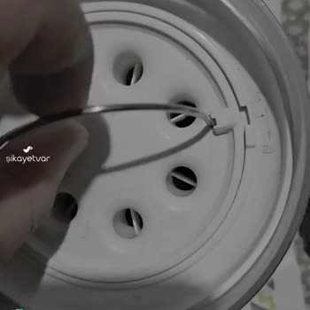 Icotech F30 Max Süpürgemin Filtresi Sorunlu