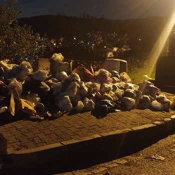 Başıbüyük TOKİ Konutlarında Çöp Toplama Hizmetinin Aksaması Ve Sağlık Riski