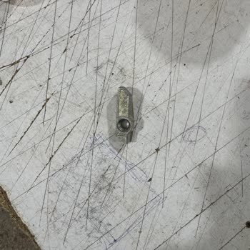 Gümüş Alüminyum (Giresun) Küçük Bir Metal Parça İçin Yaklaşık 2 Aydır Bekletiliyorum