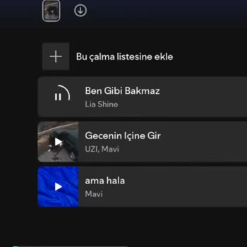 Spotify Şarkı Dinleyemiyorum Videodaki Gibi Oluyor!