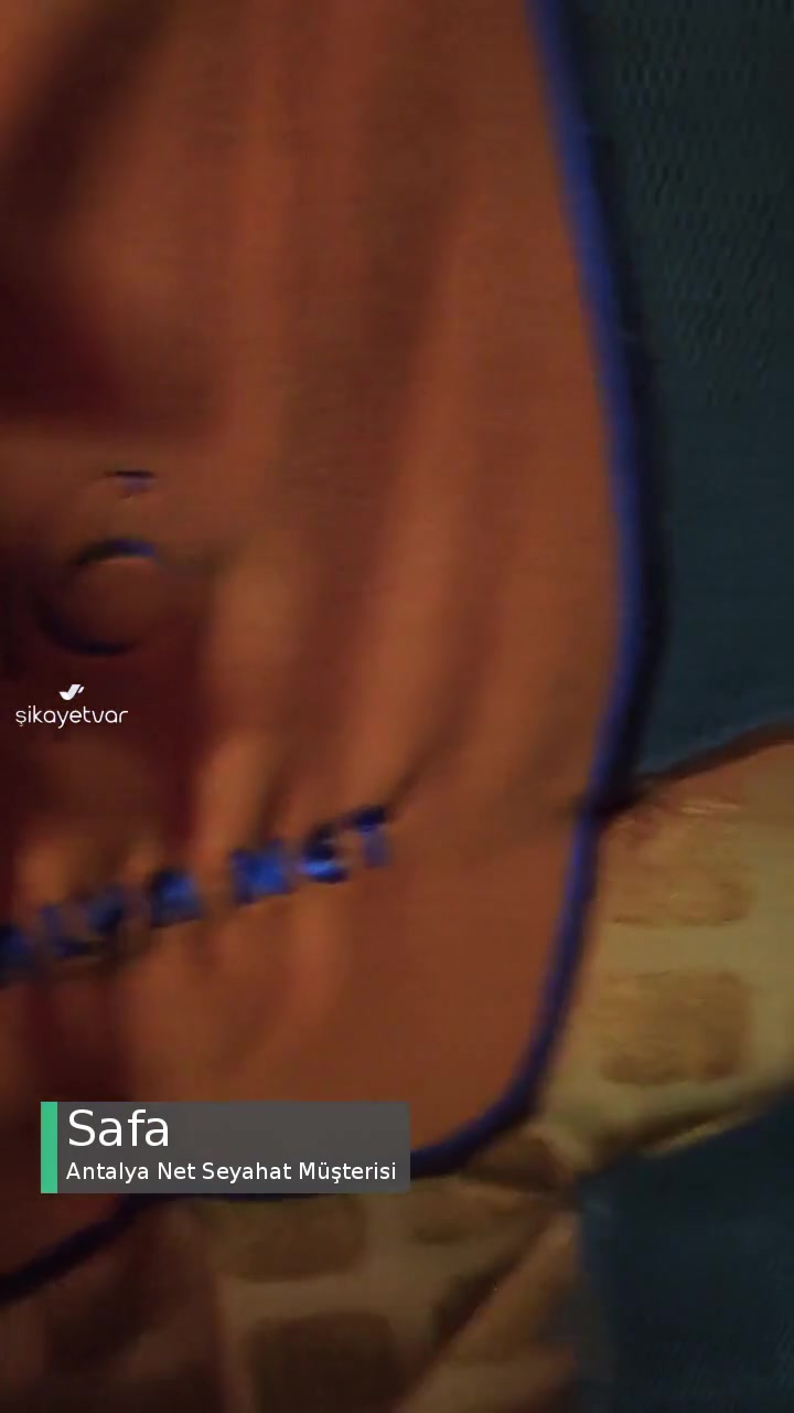 Antalya Net Seyahat Koltuğu Kırık Çıktı! videonun kapak resmi