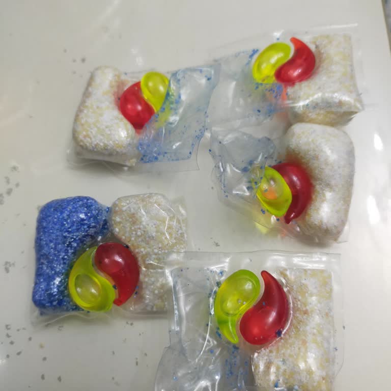 Aldığım Bulaşık Deterjanı Kapsülleri Patlak Ve Eksik Çıktı