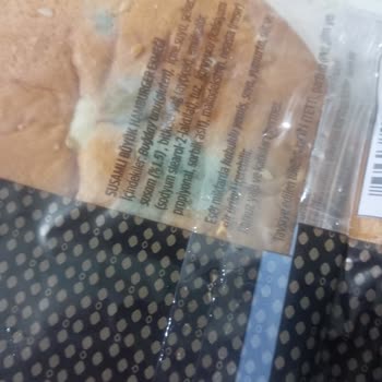 Açılmamış UNO Hamburger Ekmeği Küflü Çıktı, Hayal Kırıklığı Yaşadım