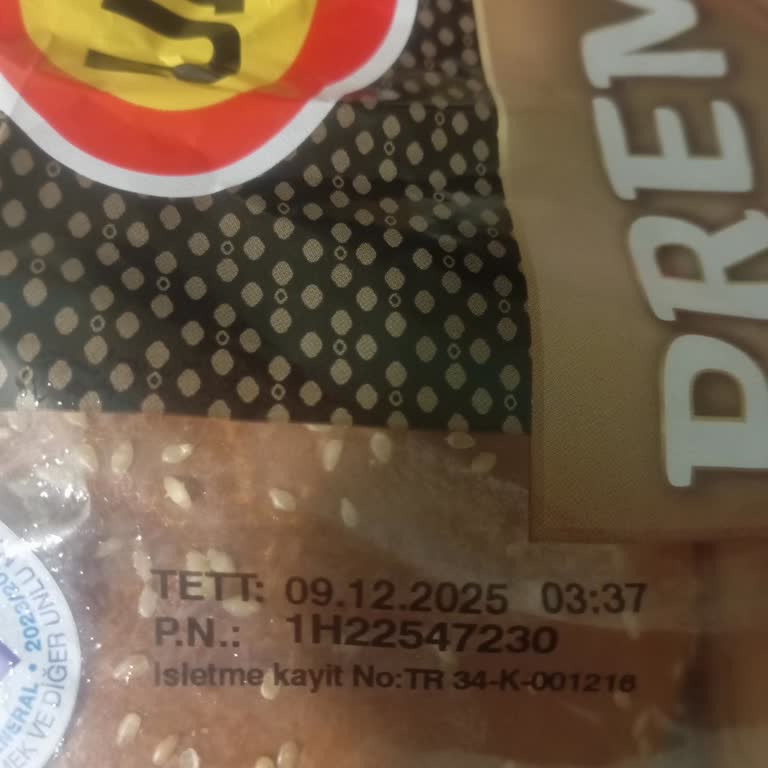 Açılmamış UNO Hamburger Ekmeği Küflü Çıktı, Hayal Kırıklığı Yaşadım