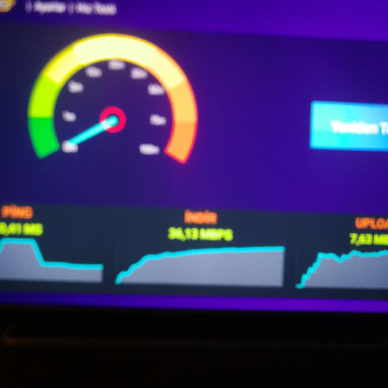 Satın Aldığım 1000 Mbps İnternet Hızına Ulaşamıyorum, Sorunum Çözülmüyor