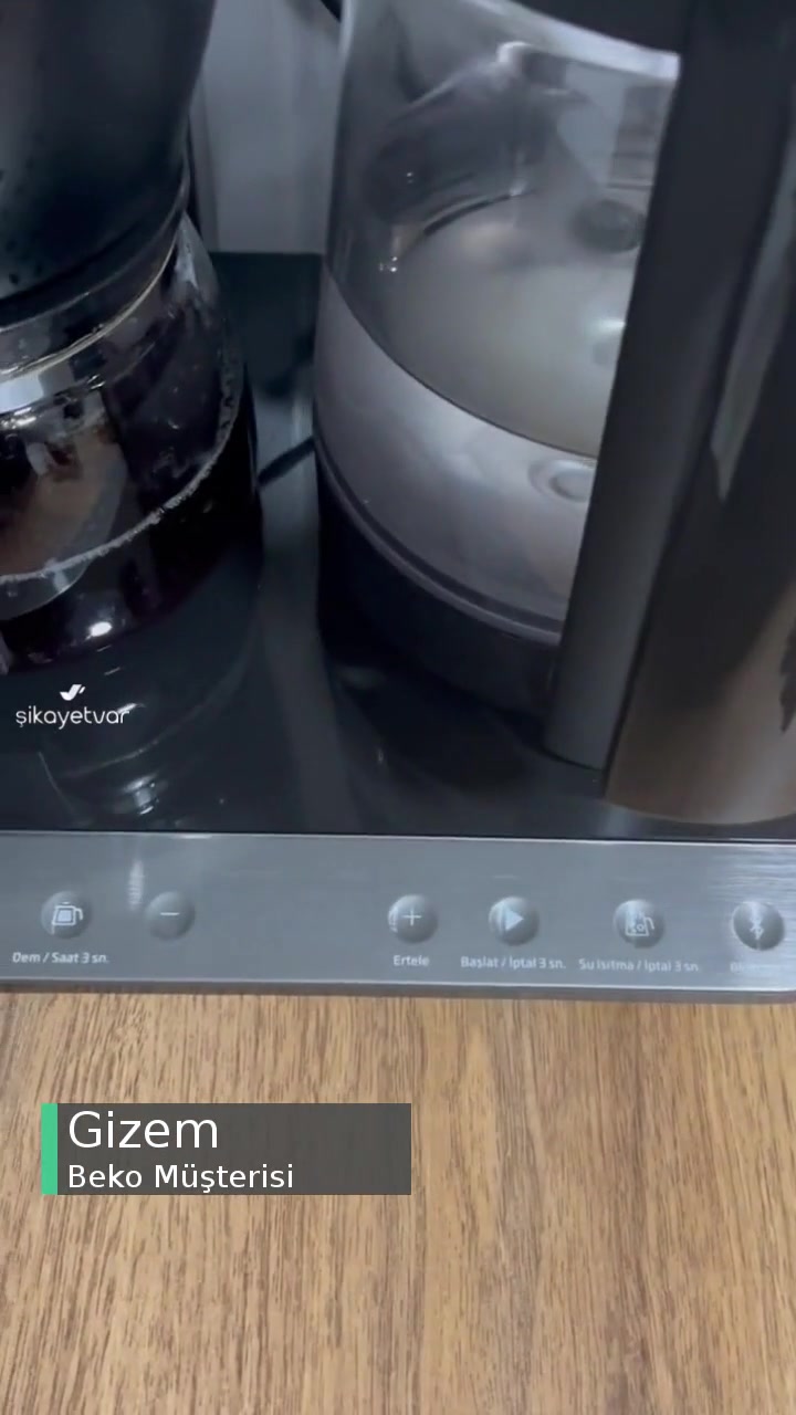 Beko Çay Filtre Makinesi Çalışmıyor! videonun kapak resmi