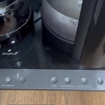 Beko Çay Filtre Makinesi Çalışmıyor!