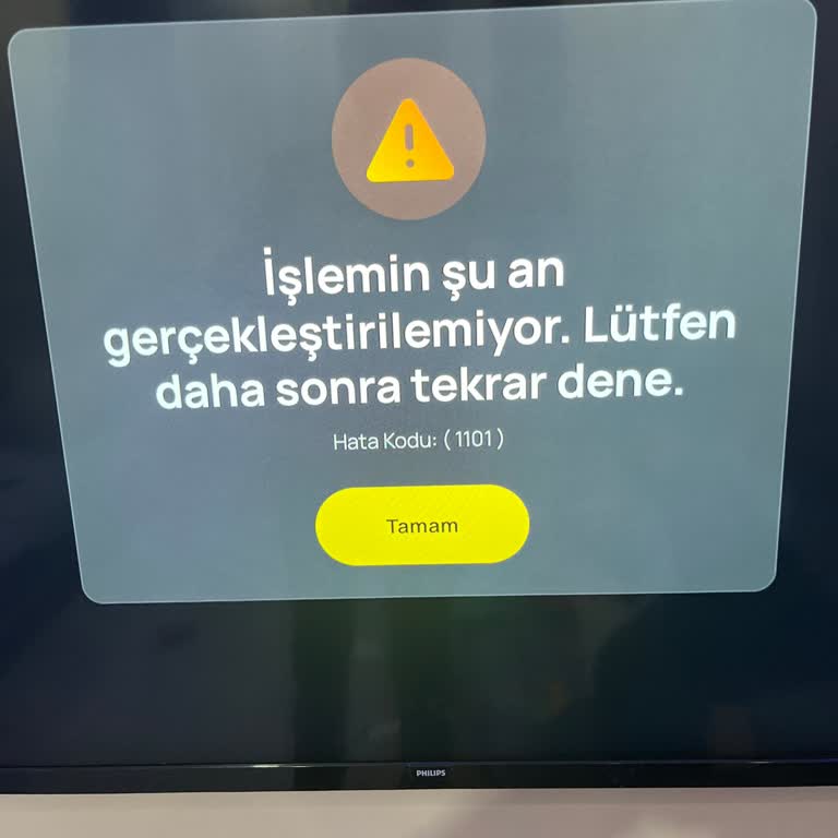 TV+ Uygulamasında Sürekli Hata Ve Yetersiz Müşteri Hizmeti