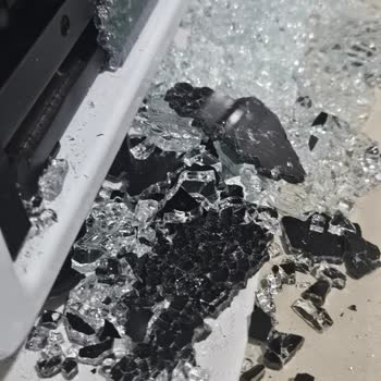 Simfer Turbo Fırının Dış Camı Patladı, Güvenlik Riski Ve Yetersiz Müşteri Hizmeti