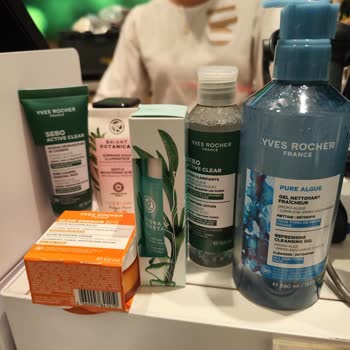 Yves Rocher Ürünleri Cildimde İltihaplı Sivilce Ve İzlere Sebep Oldu