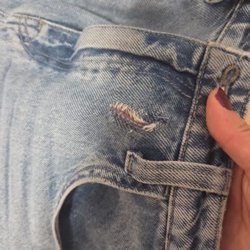 Kısa Sürede Deforme Olan Pantolona Mavi'den Çözüm Alamadım, Mağduriyet Yaşıyorum