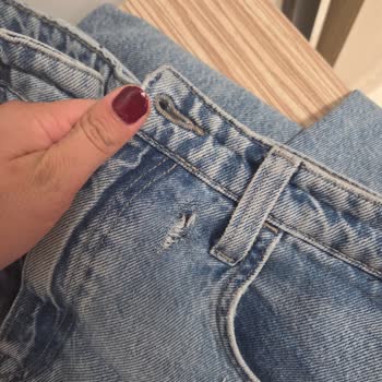 Kısa Sürede Deforme Olan Pantolona Mavi'den Çözüm Alamadım, Mağduriyet Yaşıyorum