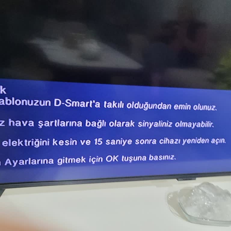 D-Smart Kanal Bazlı Sinyal Sorununda Uzaktan Çözüm Bekliyorum