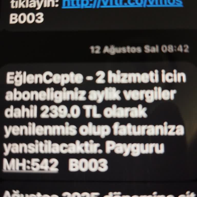 Vodafone Onayım Dışında Başlatılan Abonelik Ve Haksız Ücret Kesintileri
