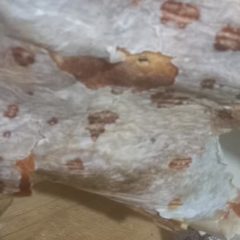 Stepy Pişirme Kağıdı Pizzalarımı Mahvetti: Hem Maddi Hem Manevi Mağduriyet