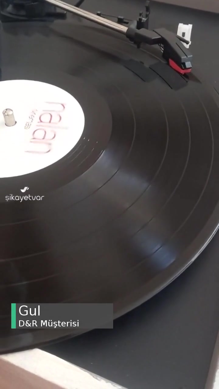 D&R Plak Bozuk İade Ettim Tekrar Bana Yollamışlar videonun kapak resmi