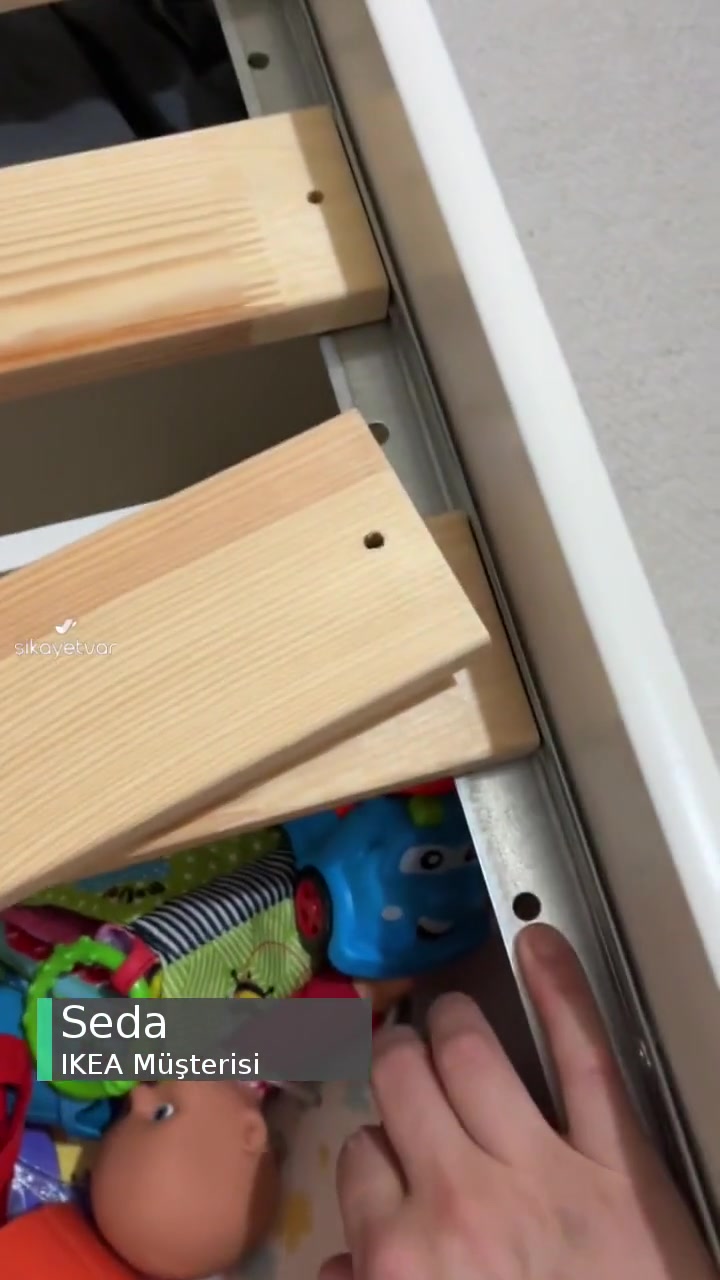 IKEA Hemnes Divan Gıcırdıyor! videonun kapak resmi