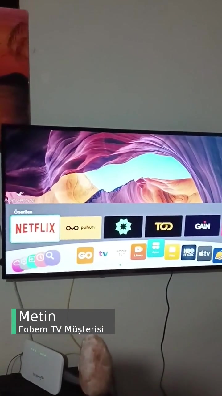 Fobem TV Pişmanlığı, Kısıtlı Uygulama Mağazası Sorunu videonun kapak resmi