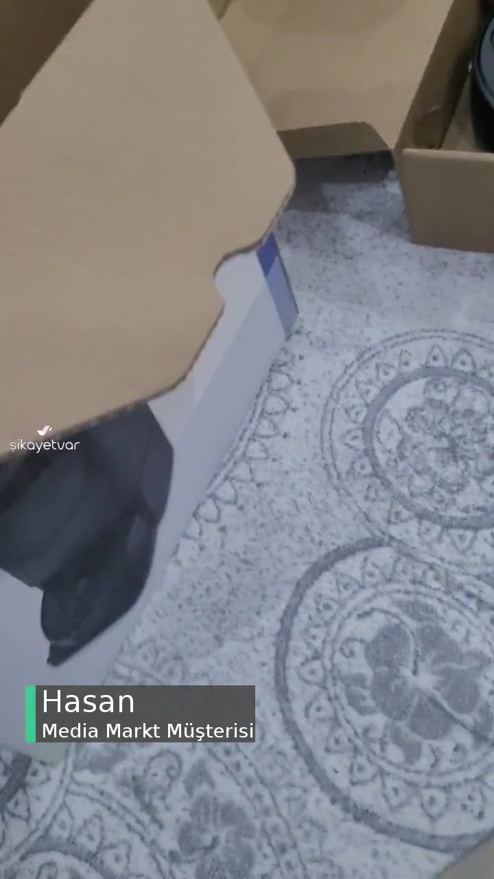 Media Markt Eksik Parça Teslimi! videonun kapak resmi