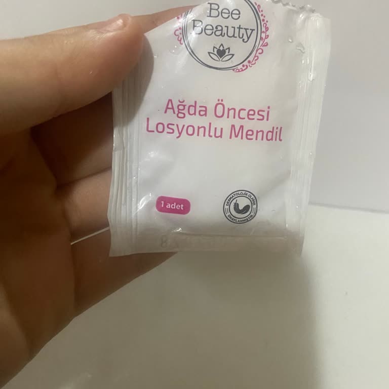 Mentollü Ağda Öncesi Mendil Cildimi Tahriş Etti, Uyarılar Yetersiz