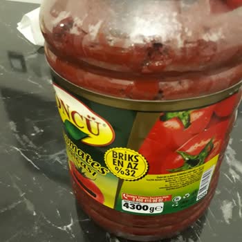 Öncü Salça Bozuk Çıktı