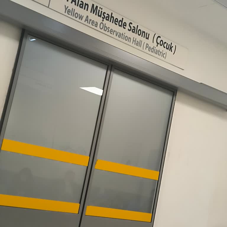 Kocaeli Şehir Hastanesi Acilinde Güvenlik Görevlilerinin Tutarsız Ve Keyfi Uygulamaları