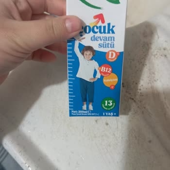 Pınar Çocuk Devam Sütünde Ağır Balık Kokusu Ve Sağlık Endişesi