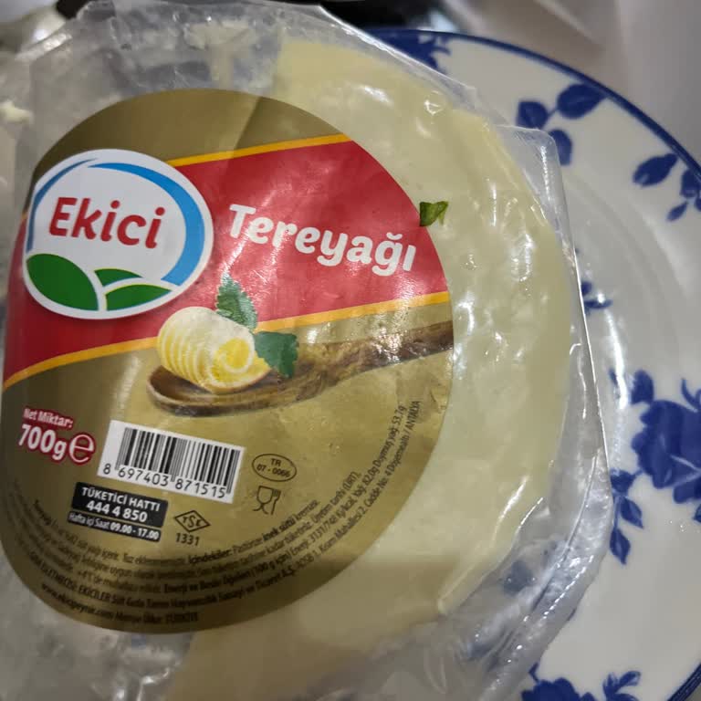 Ekici Tereyağında Kıl Çıkması Ve Hijyen Endişesi Yaşadım