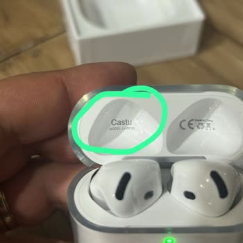 Hepsiburada'dan Satın Aldığım Airpods'un Sahte Çıkması Hayal Kırıklığı Yarattı