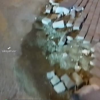 Etimesgut Belediyesi Lastiğim Belediye Yüzünden Patladı