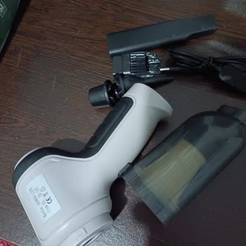 Instagram'dan Alınan Araç Süpürgesi Beklentileri Karşılamadı, Ürün Eksik Ve Kusurlu Geldi